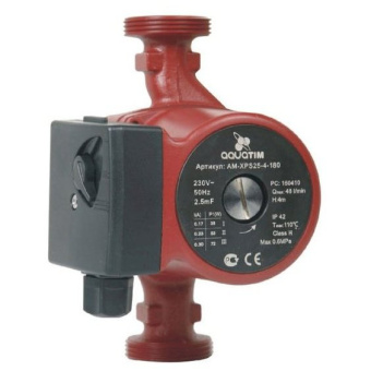 Циркуляционный насос. XPS 25-60 -130  AQUATIM  1/8